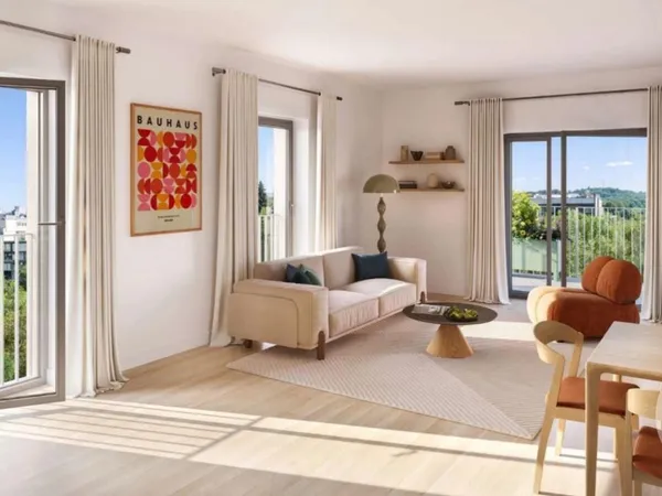 Appartement 4 pièces 84 m²