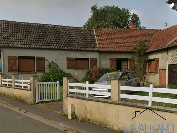 Maison 3 pièces 87 m²