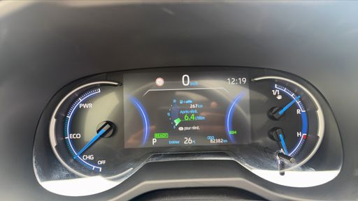 Toyota RAV4 2.5 VVT-i 222 Hybrid AWD e-CVT - Lounge – 2022 – 82600 km – Hybride essence – Boîte Automatique — photo 29