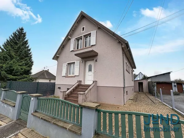 Maison 4 pièces 102 m²