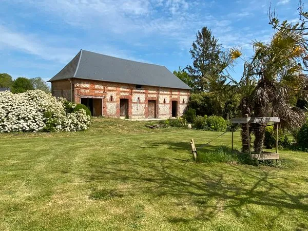 Grange à réhabiliter