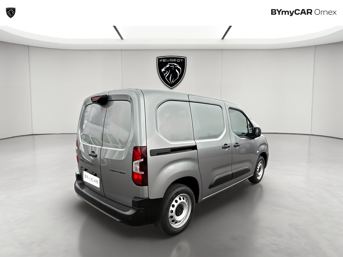 Peugeot PARTNER FOURGON M 650 KG BLUEHDI 130 S&amp;S BVM6 — photo 5