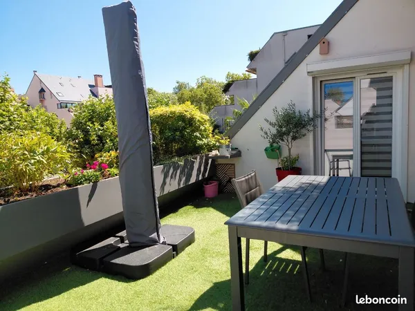 Appartement avec terrasse
