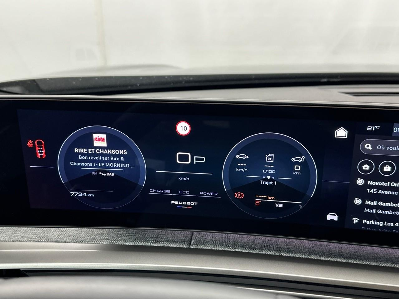 Peugeot 5008 hybrid 145 ch e-dcs6 gt — photo 21