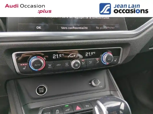 Audi Q3 sportback 45 tfsie  245 ch s tronic 6 — photo 35