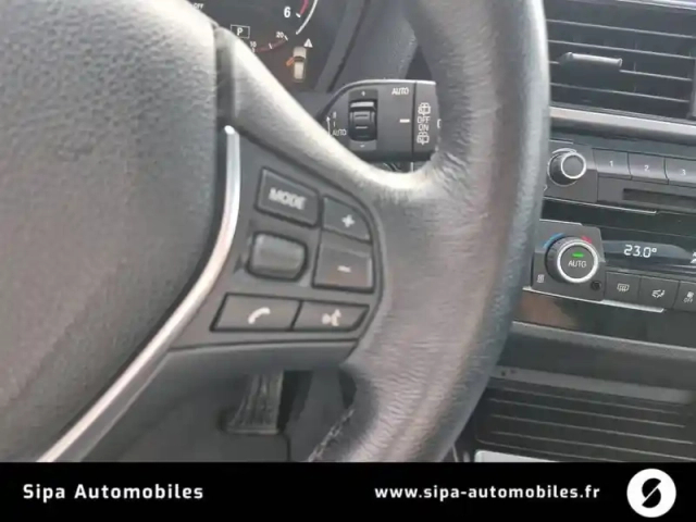 Bmw Serie 1 120d 190 ch bva8 — photo 139