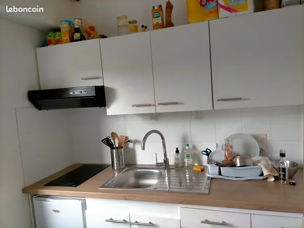 T1 bis avec parking proche Hôpital