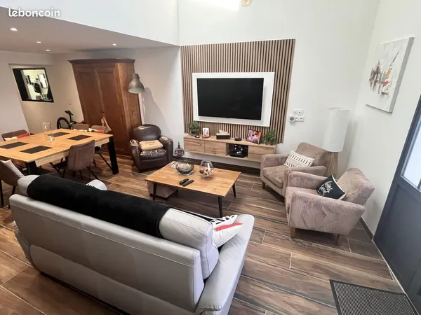Maison 4 pièces 100 m²