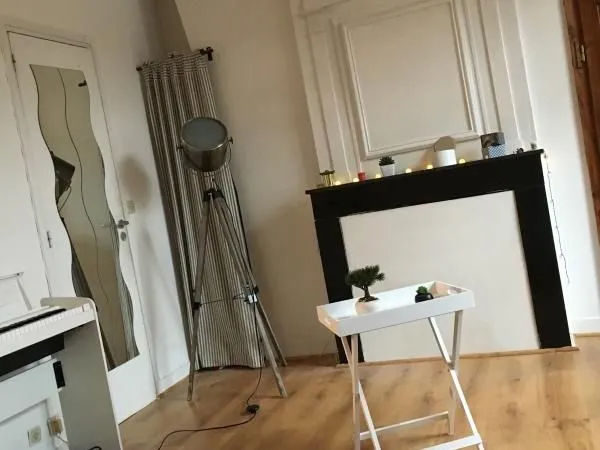 Studio 1 pièce 24 m²