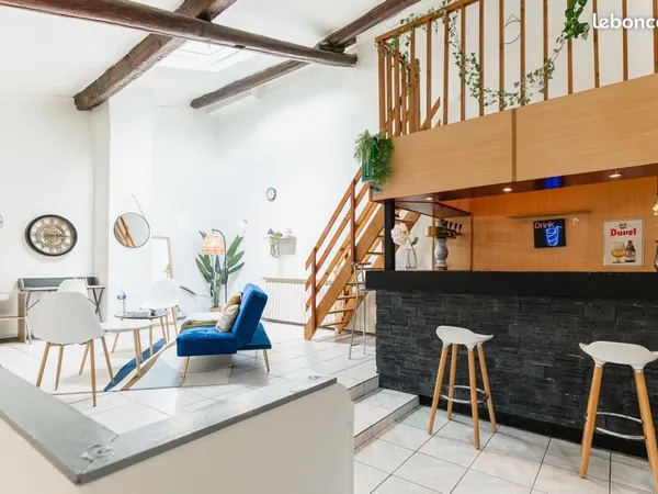 Appartement Duplex T4 Meublé - 82m² - 3 chambres - Ancy-Dornot (Proche Gare)
