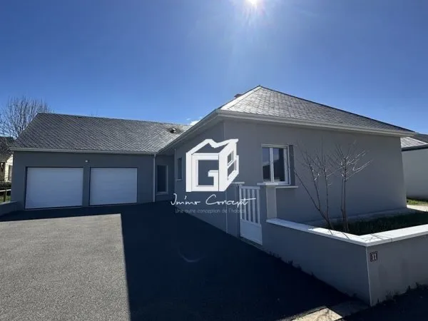 Maison familliale de plain-pied