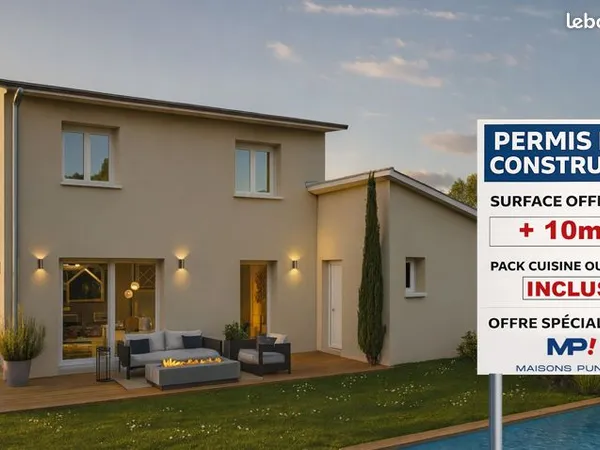 Maison 4 pièces 79 m²