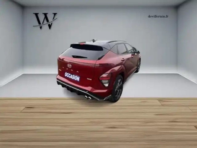 Hyundai Kona 1.6 hybrid 138 n line executiv — photo 19