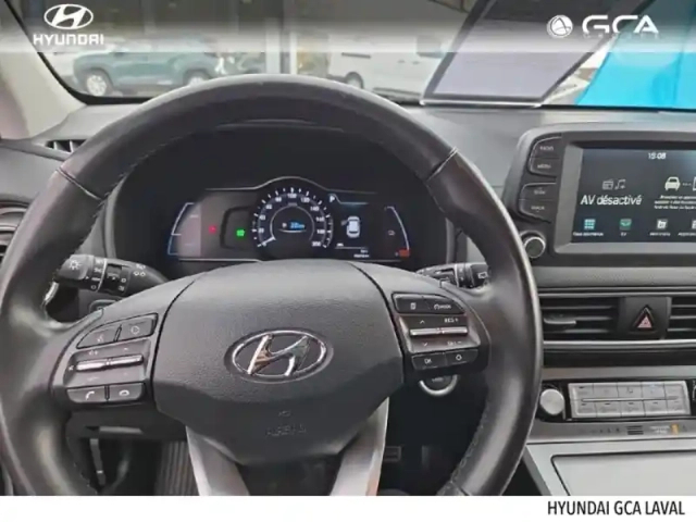 Hyundai Kona electric 136ch intuitive euro6d-t evap 2cv — photo 15