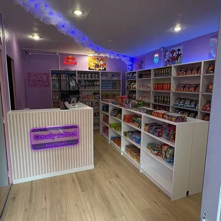 Fond de commerce Candy Shop
