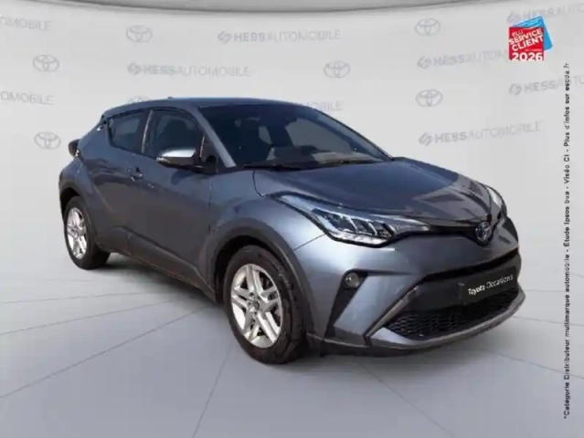 Toyota C-Hr 2.0 hybride 184ch dynamic ultimate e-cvt — photo 3