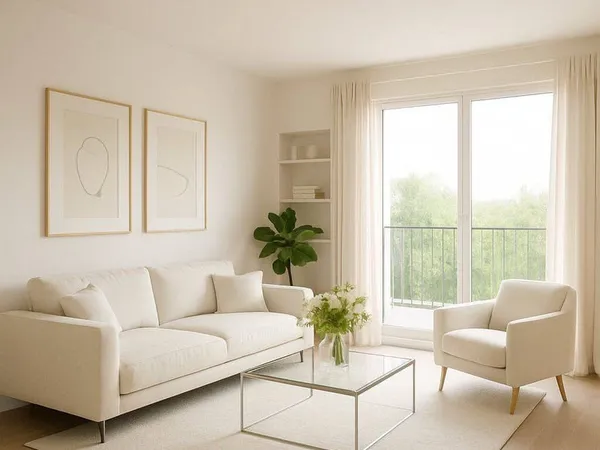Appartement 3 pièces 62 m²