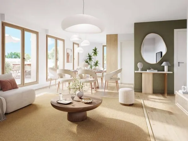 Appartement 4 pièces 70 m²