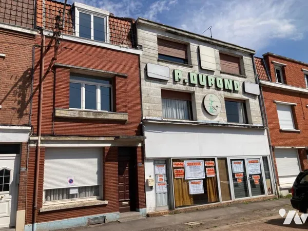 Immeuble 350 m²
