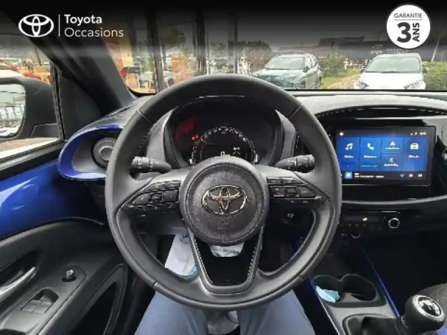 Toyota Aygo X 1.0 vvt-i 72ch design my24 — photo 9