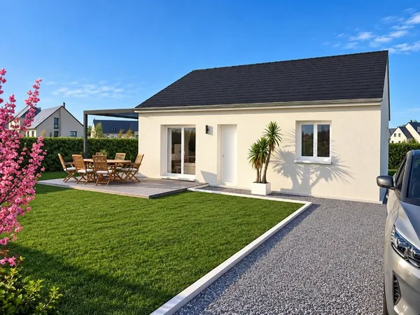 Maison 3 pièces 60 m²