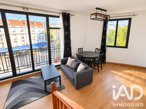 Appartement 3 pièces 55 m²