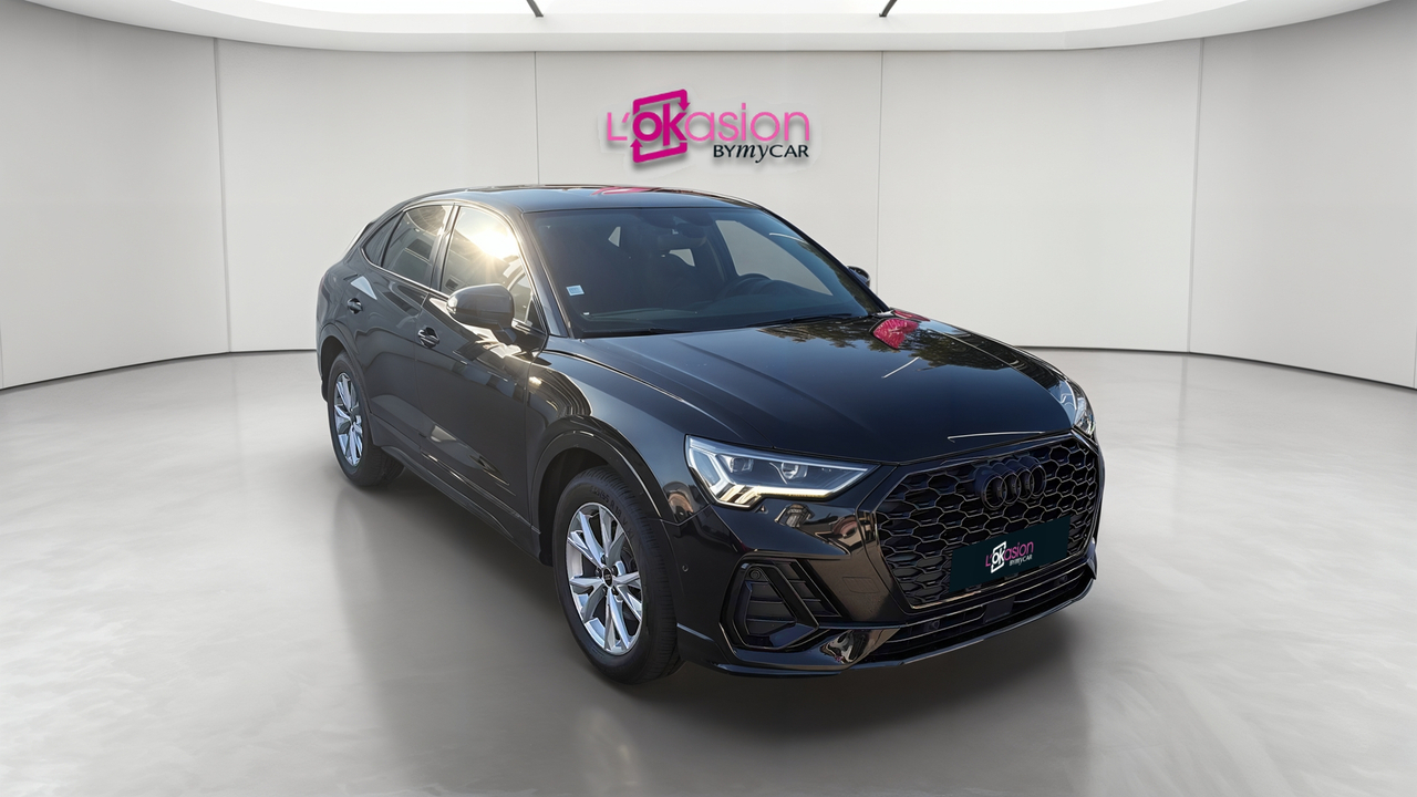 Audi Q3 Sportback 35 TDI 150 ch S tronic 7 — photo 7