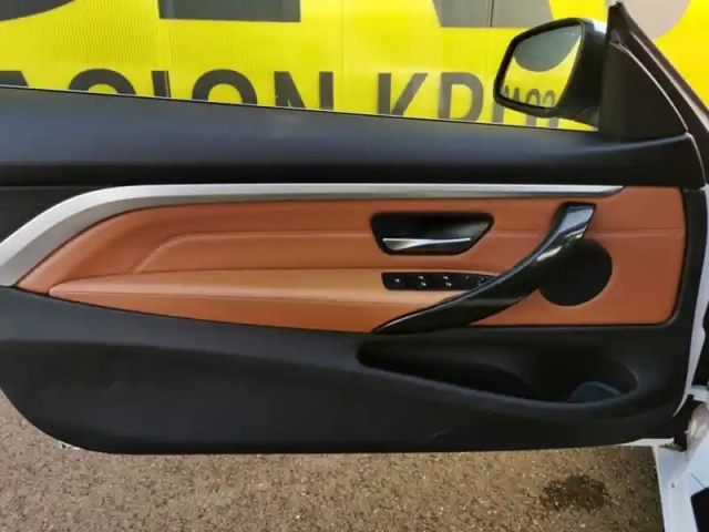 Bmw Serie 4 420 d luxury line 190 ch bva — photo 22