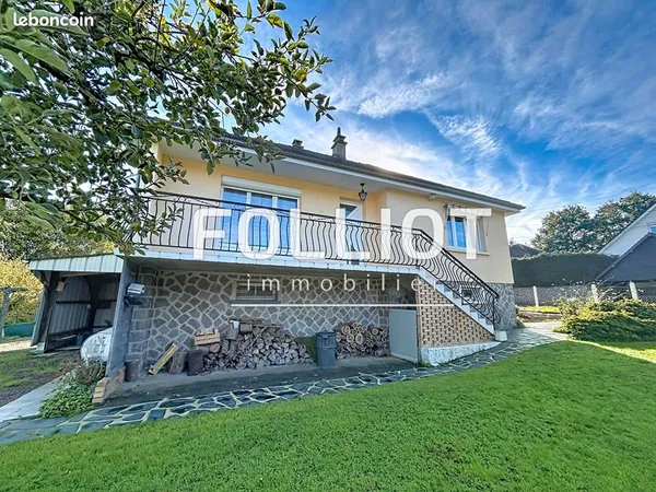 Maison 4 pièces 71 m²