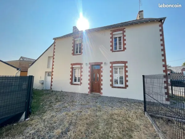 Maison de charme dans le centre bourg