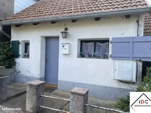 Maison 2 pièces 34 m²