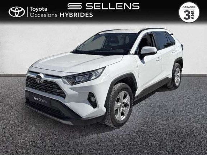 Toyota RAV4 EV Toyota RAV4 Hybride 222ch Dynamic AWD-i MY21 — photo 1