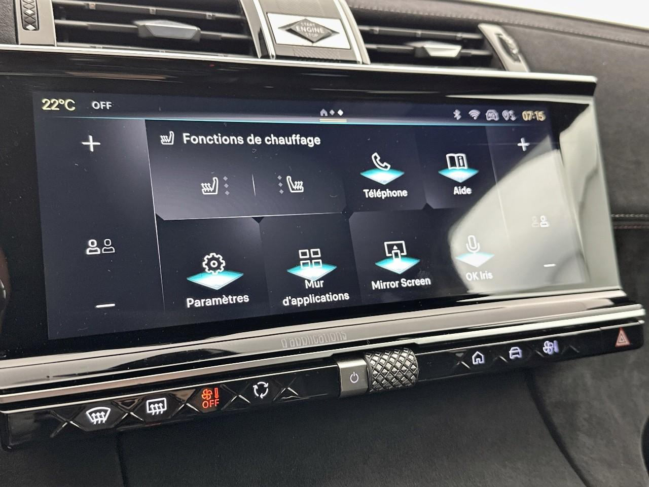 Ds Ds 7 crossback bluehdi 130 eat8 performance line + — photo 22