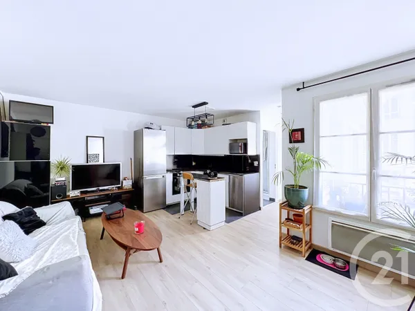Appartement 2 pièces 36 m²
