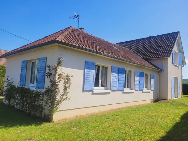 Belle opportunité à Louviers : maison avec jardin à fort pote