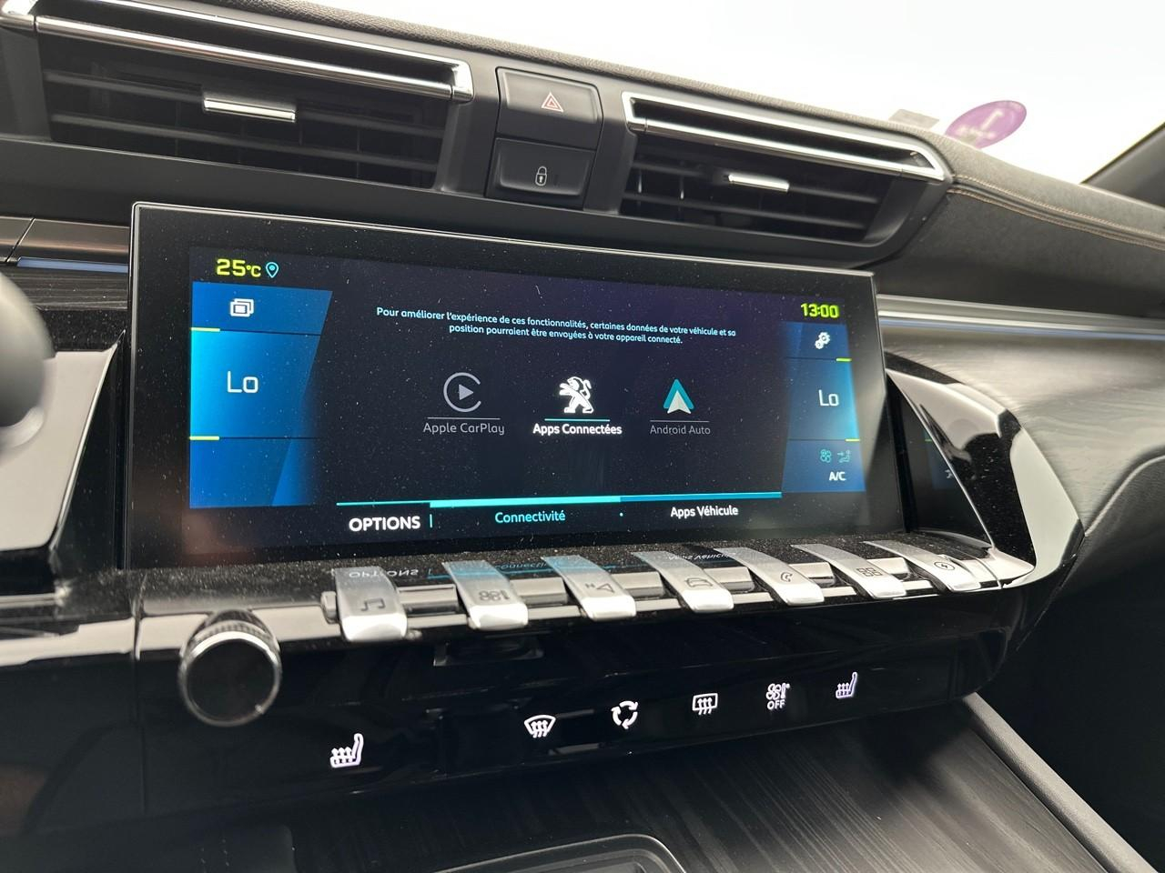 Peugeot 508 hybrid 225 e-eat8 gt pack — photo 25