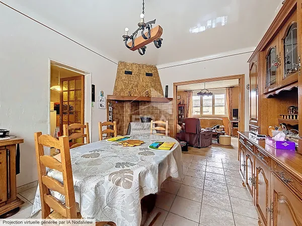 Maison 5 pièces 105 m²
