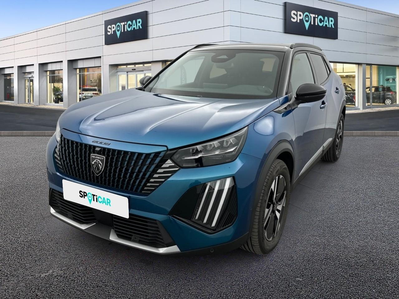 Peugeot 2008 hybrid 145 e-dcs6 gt — photo 1