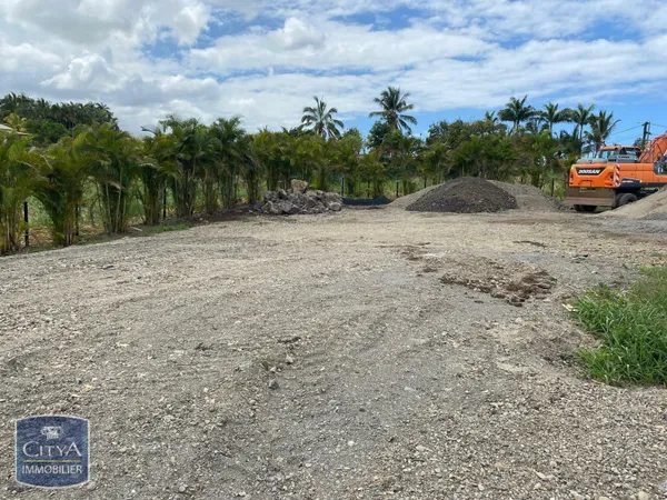 Terrain 1164 m²