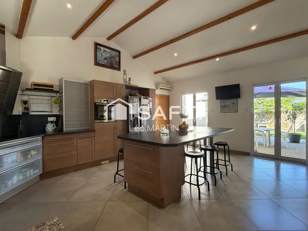 Maison 280m2 - 5 chambres - grand garage