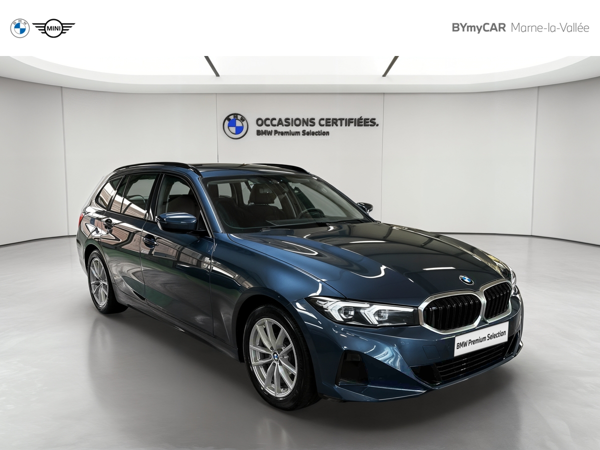 BMW Touring 318d 150 ch BVA8 — photo 7
