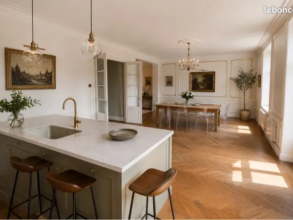 Maison de caractère 160 m² - Jardin 500 m² - 4 chambres - Combles aménageables - Castelsarrasin