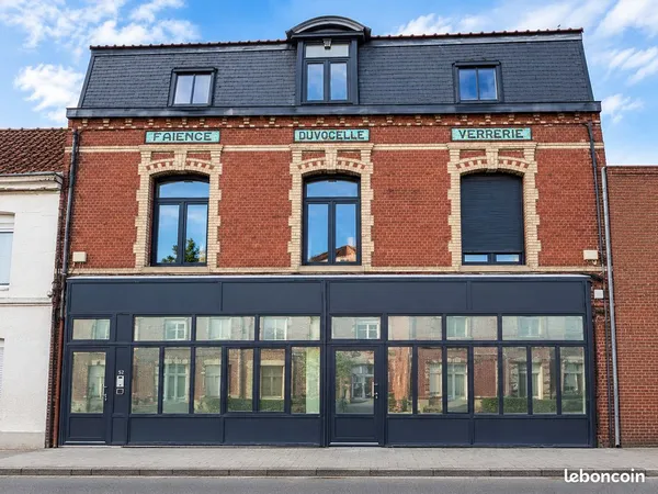 St-Amand les eaux en hyper centre / Immeuble de rapport entièrement rénové en 2018