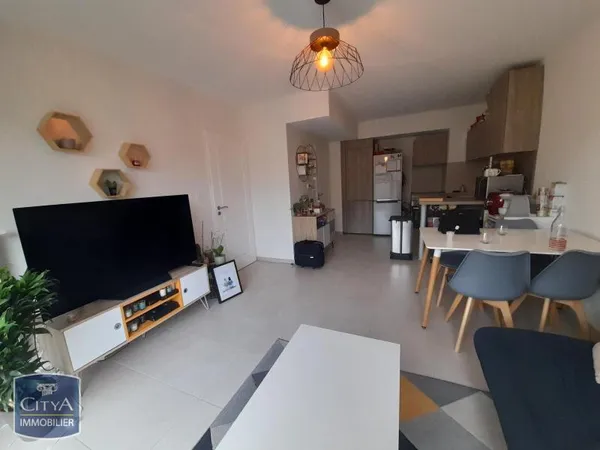 Appartement 2 pièces 45 m²