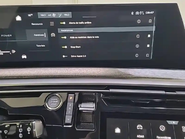 Peugeot 5008 hybrid 145 ch e-dcs6 — photo 79