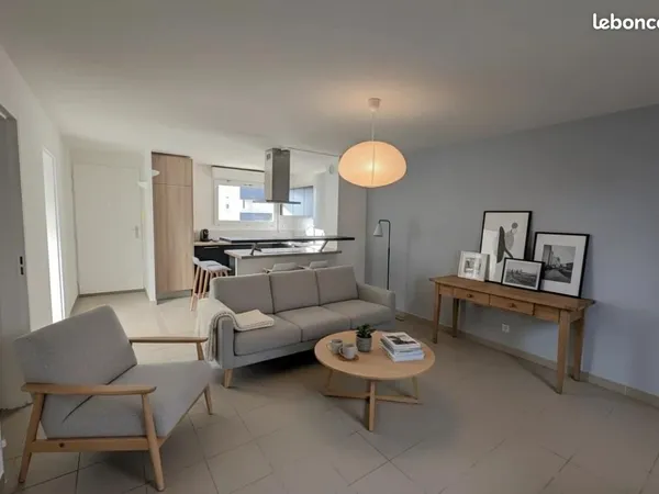 Appartement 3 pièces 57 m²