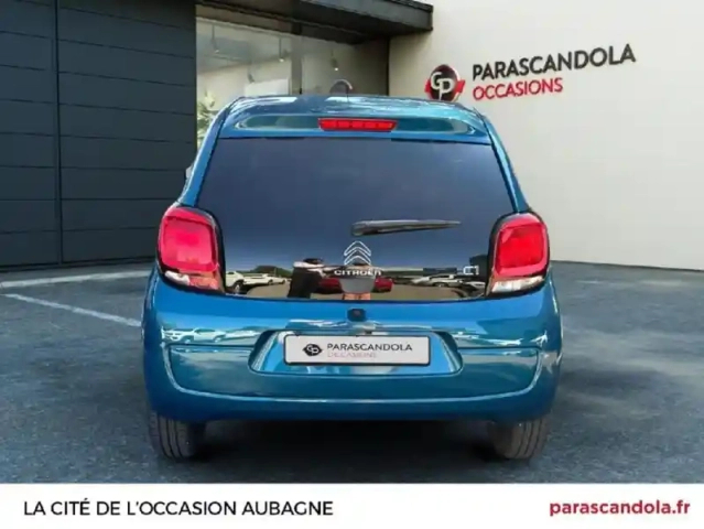Citroën C1 airscape vti 72 s&amp;s shine 5p e6.d — photo 5