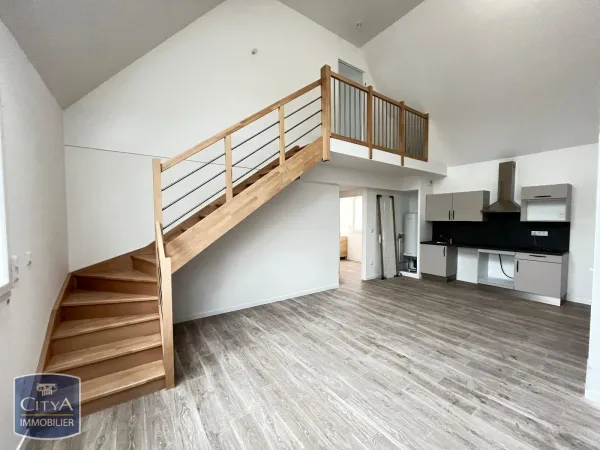 Appartement 3 pièces 62 m²