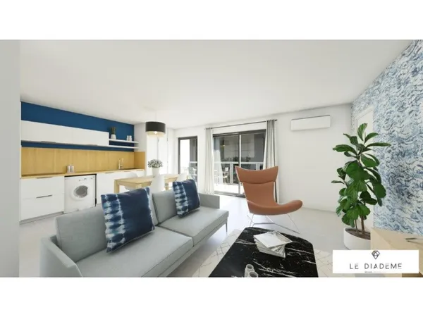 Appartement T3 avec belle terrasse