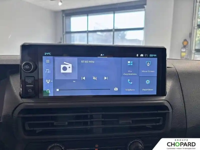 Citroën Jumpy fgn diesel 150 ch m automat — photo 13